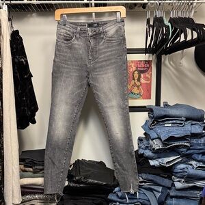 Kut from the Kloth Women's Gray Skinny Jeans